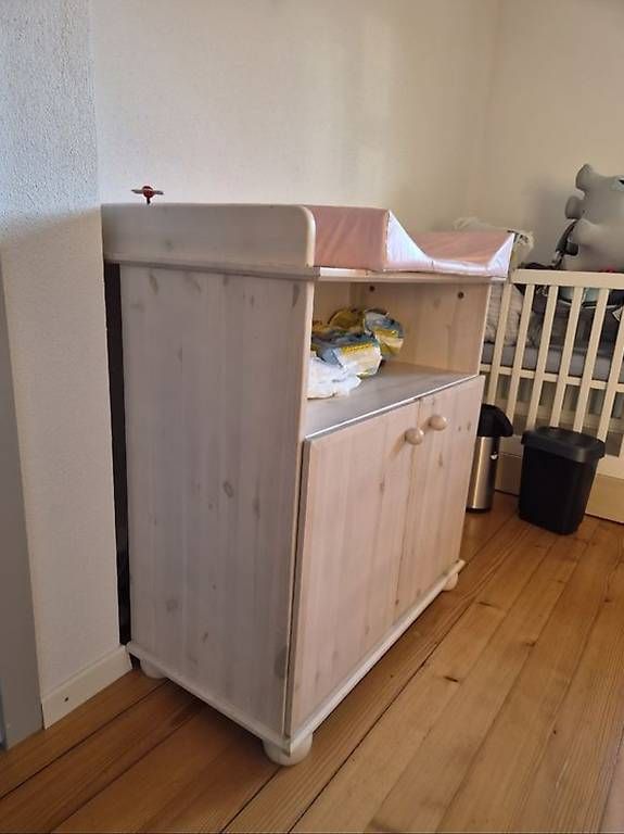 Fasciatoi & Accessori: Süsser Wickeltisch/Wickelkommode – Usato da Schötz venduto da Puppentanz2 3