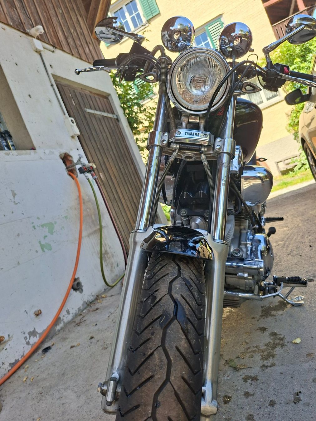 Yamaha Chopper: Yamaha Virago XV1100 – Gebraucht aus Triboltingen von ra__vj88 6