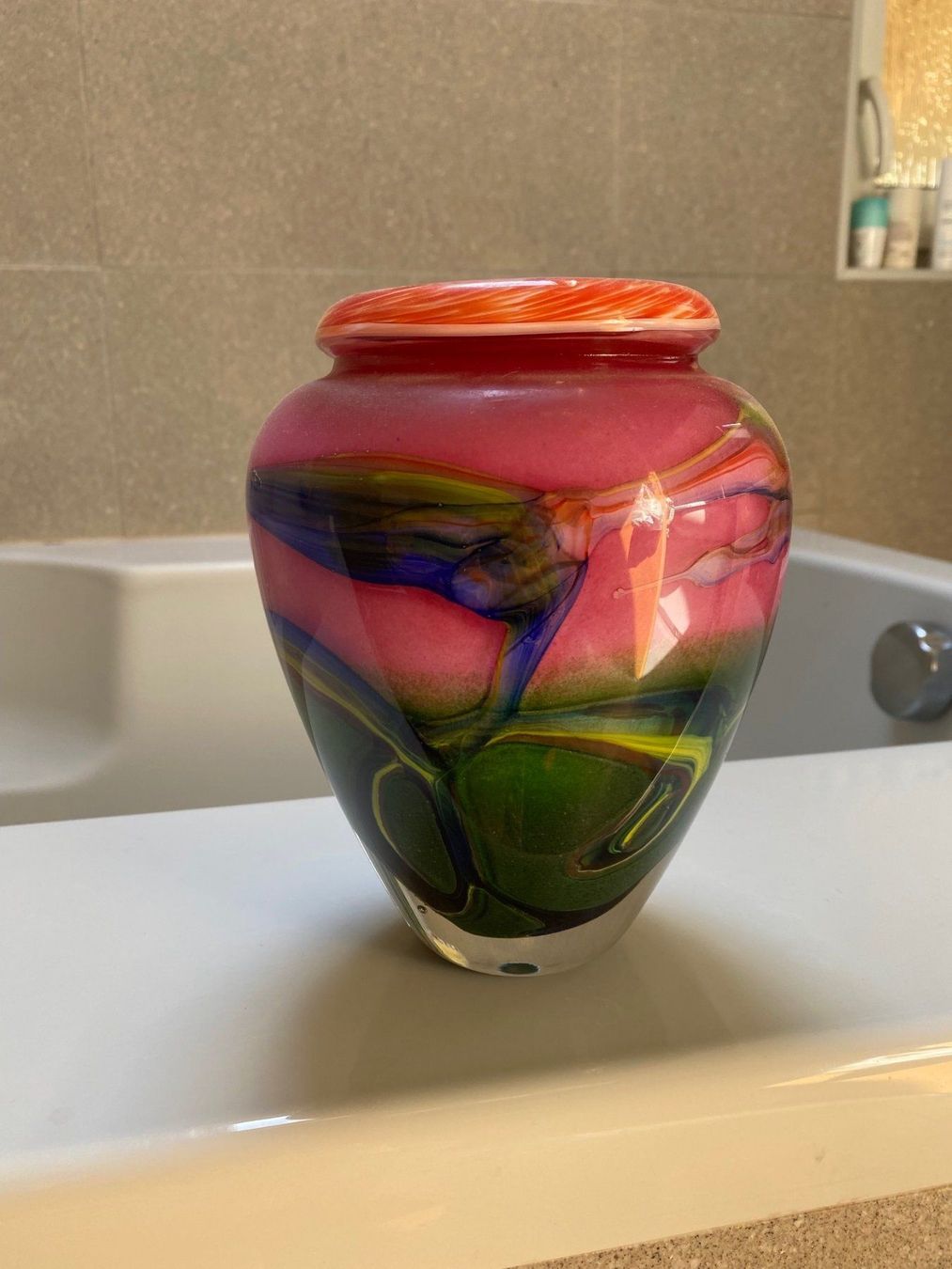 Vasi & Recipienti: vase Saba en verre soufflé – Nuovo (secondo la descrizione) da lossy venduto da katz_fr