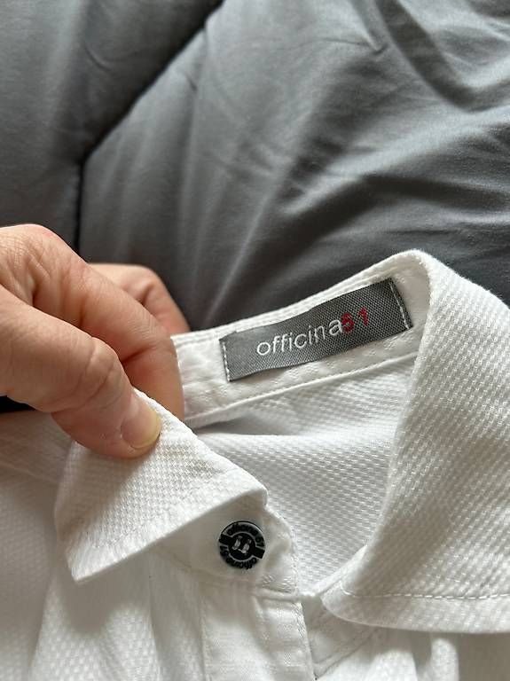 Camicie: Camicia cerimonia "officina 51" taglia 5 anni puro cotone – Usato da Tesserete venduto da l_m_n67r 1