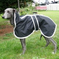 Thermo Fleece Hundemantel, Rückenlänge 50 cm