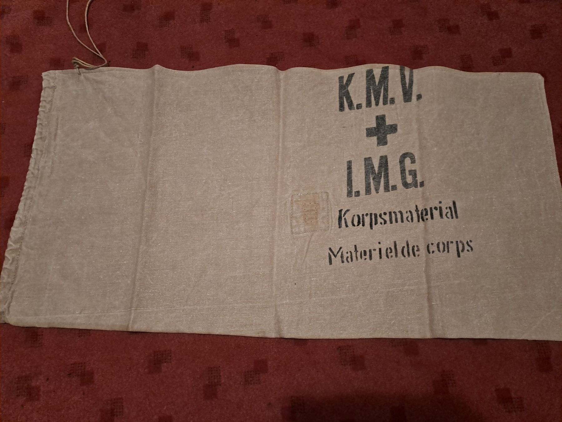 Armée suisse Uniformes: Jutesack " Korpsmaterial " – D'occasion à St.Gallen par Infanteriewerk