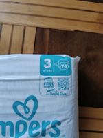 Pampers Baby-Dry Gr. 3 (6-10 kg) - Neu & OVP - 74 Stück