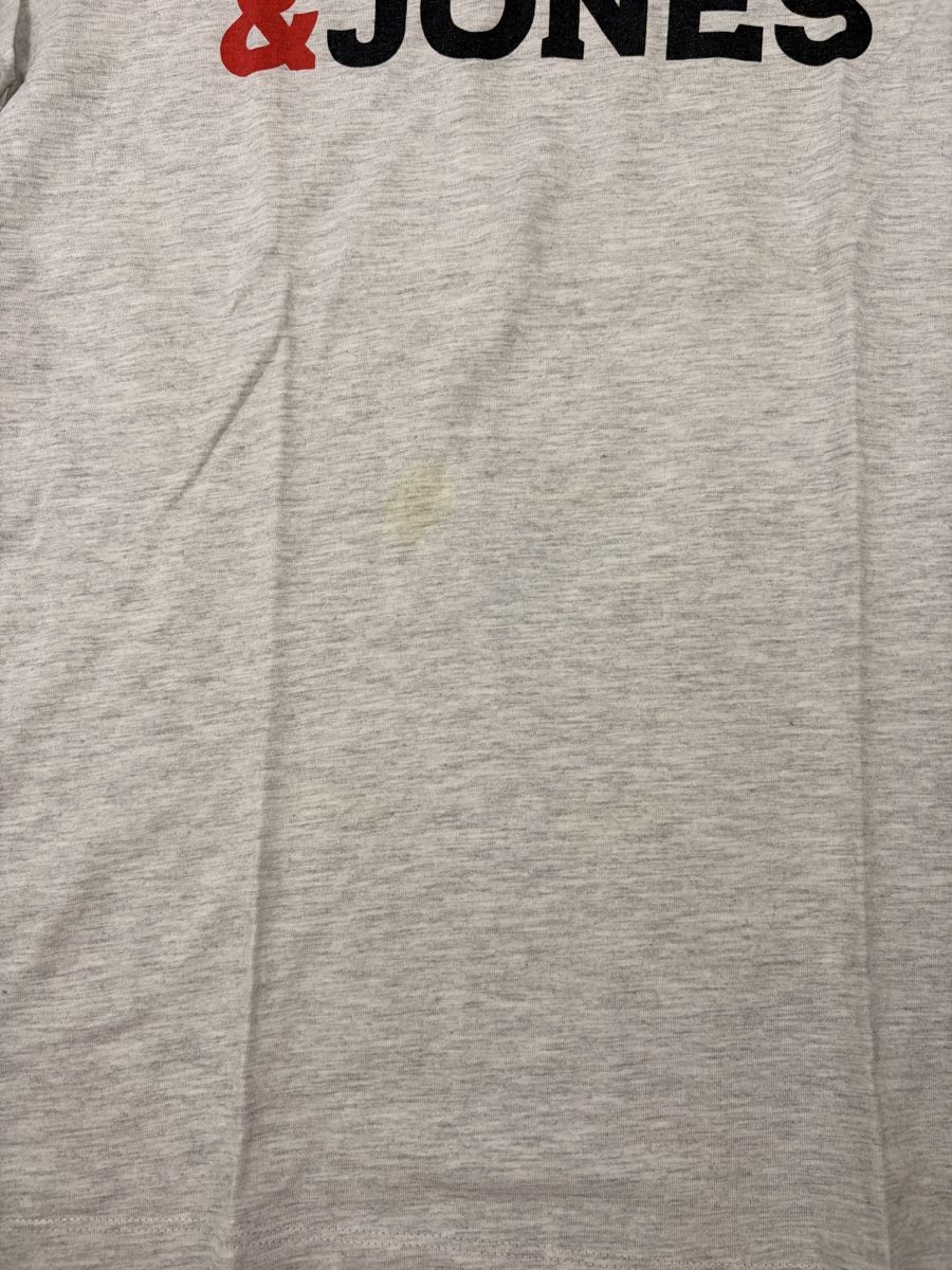 Jack & Jones T-shirt: T-shirt Jack & Jones Gris clair - Taille S – Usato da Neuchâtel venduto da aliceguins 1