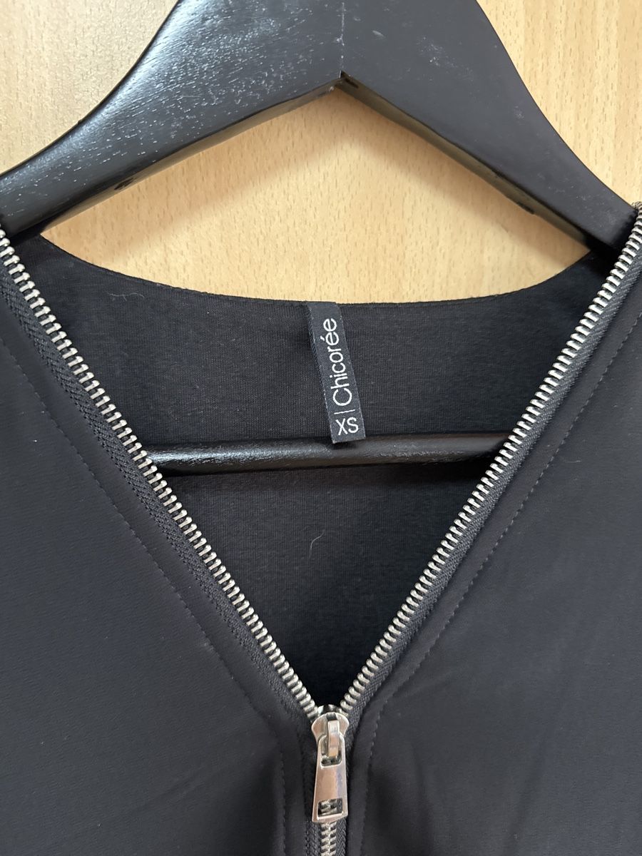 Blusen: Schwarze Chiffon Bluse Gr. XS - Elegant & Luftig – Neu (gemäss Beschreibung) aus Thun von Vans_98 3
