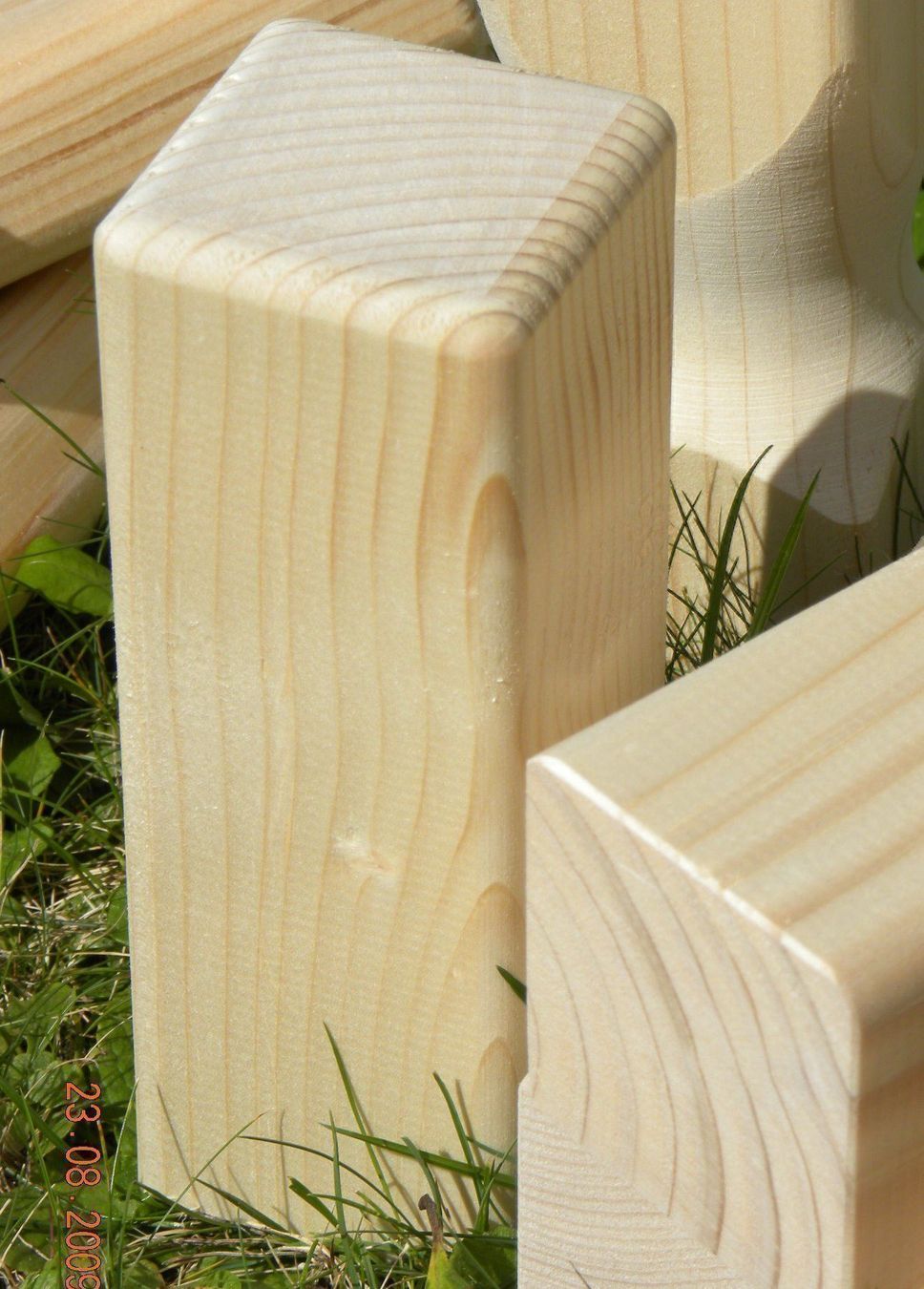 Spiele: KUBB Spiel, Wikingerschach – Neu und originalverpackt aus Igis von holzchistli 1