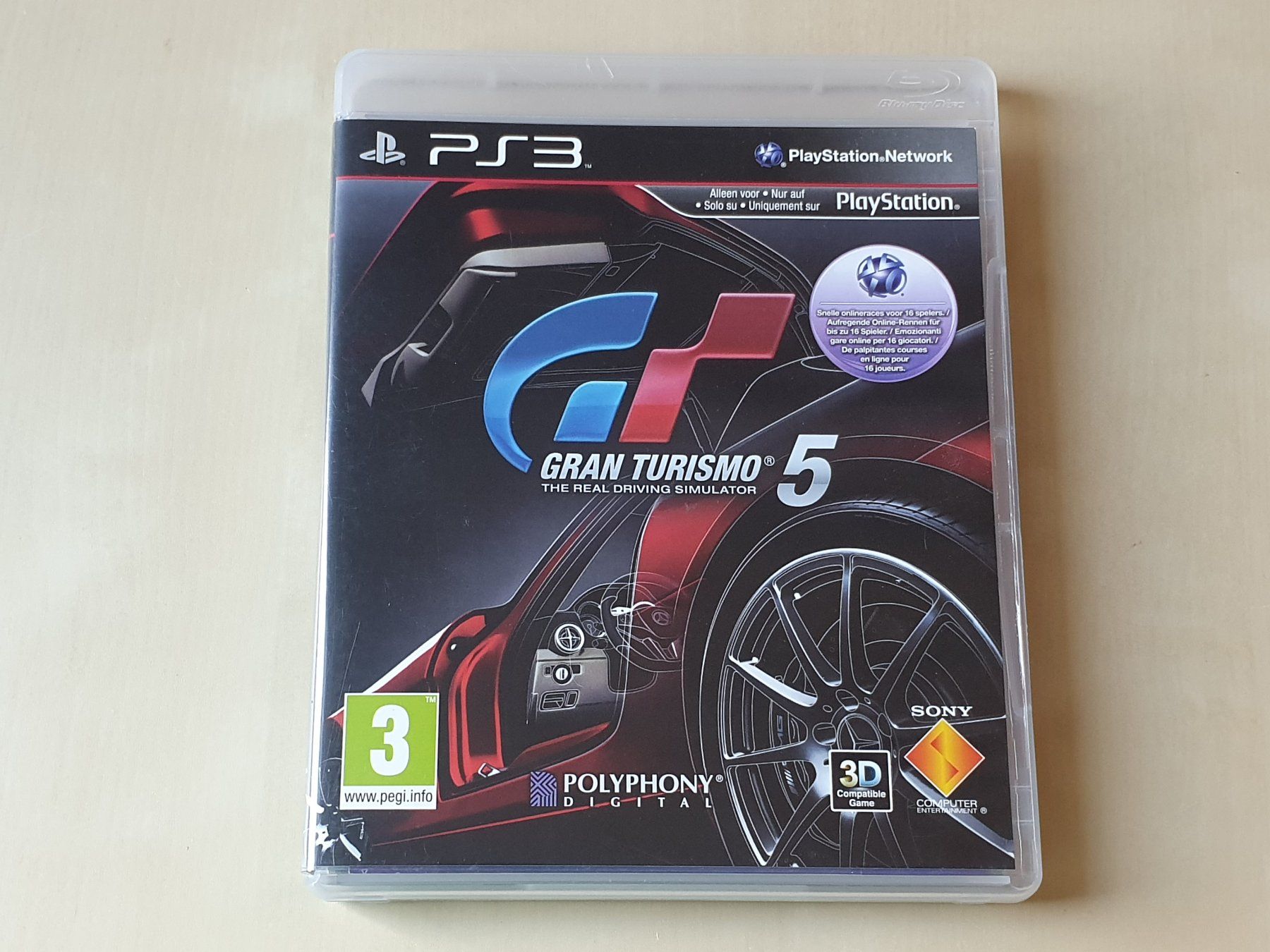 Sony Giochi: Gran Turismo 5 – Usato da Stansstad venduto da collectorsshop