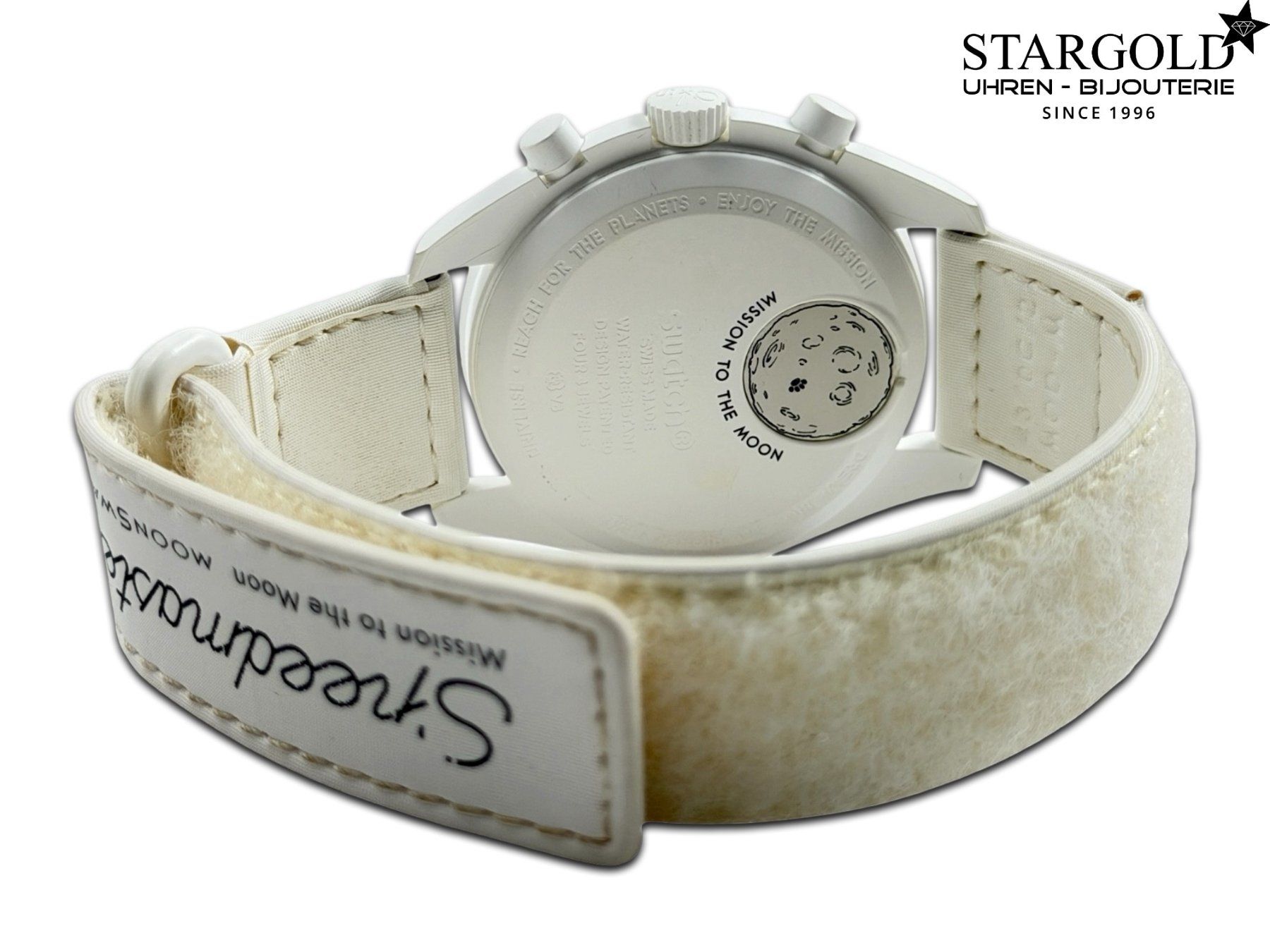 Swatch Orologi: Omega x Swatch MoonSwatch - SO33W700 – Usato da Zürich venduto da Stargold-Uhren 6