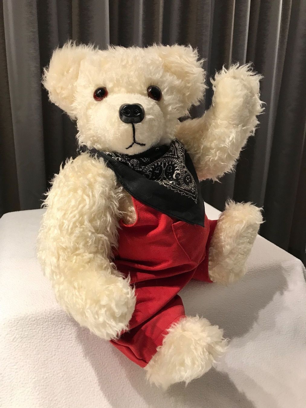Spielzeuge: Teddy-Bär RUEDI - handgemachtes Unikat! – Neu und originalverpackt aus Oberwil b. Büren von Jcmjcm 3
