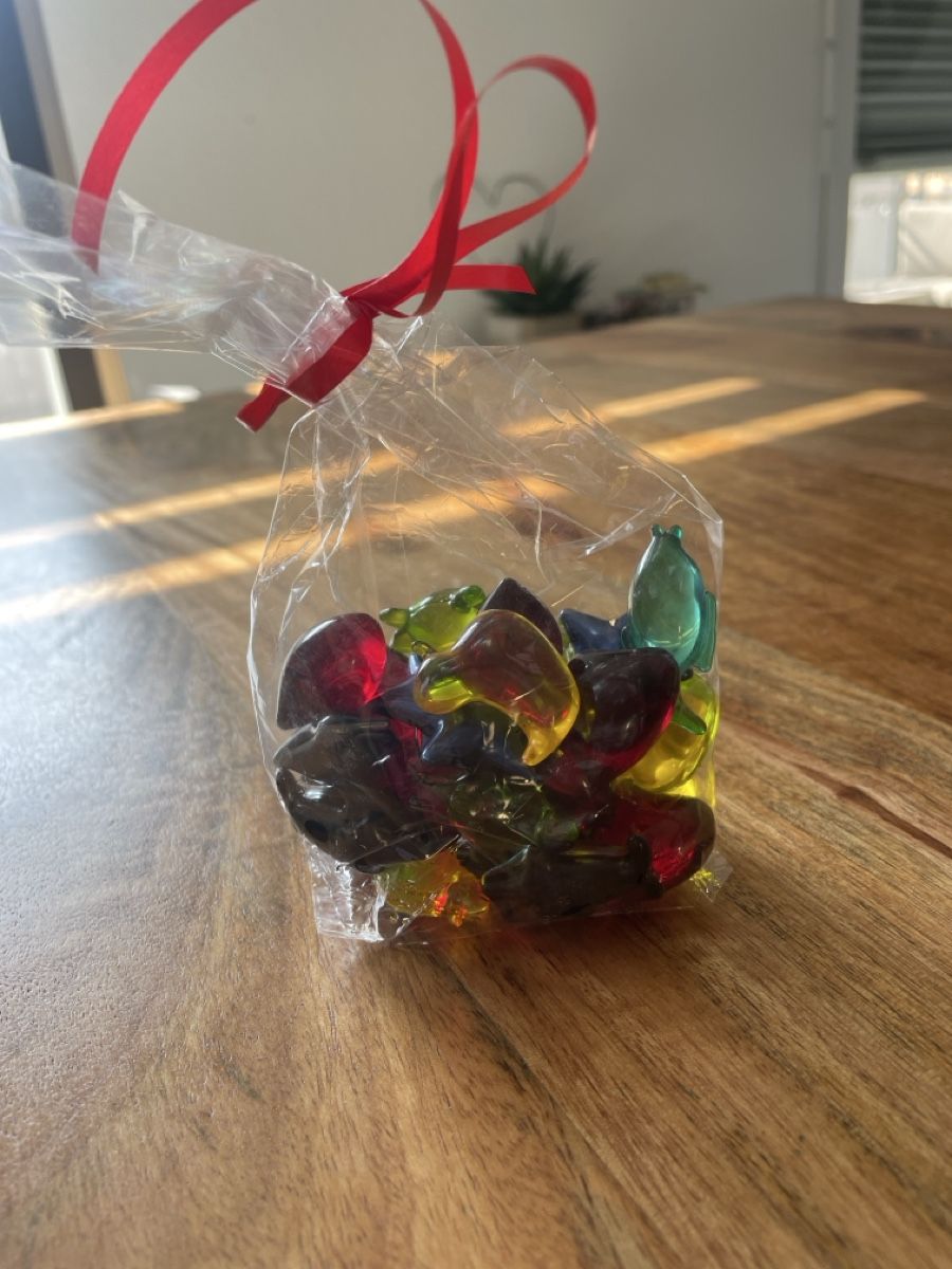 Sonstige Körperpflege: Perle de bain de divers formes – Neu und originalverpackt aus Bulle von Sandy30