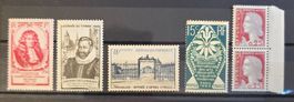 Frankreich 1925–1950: Klassische Sondermarken & Tag