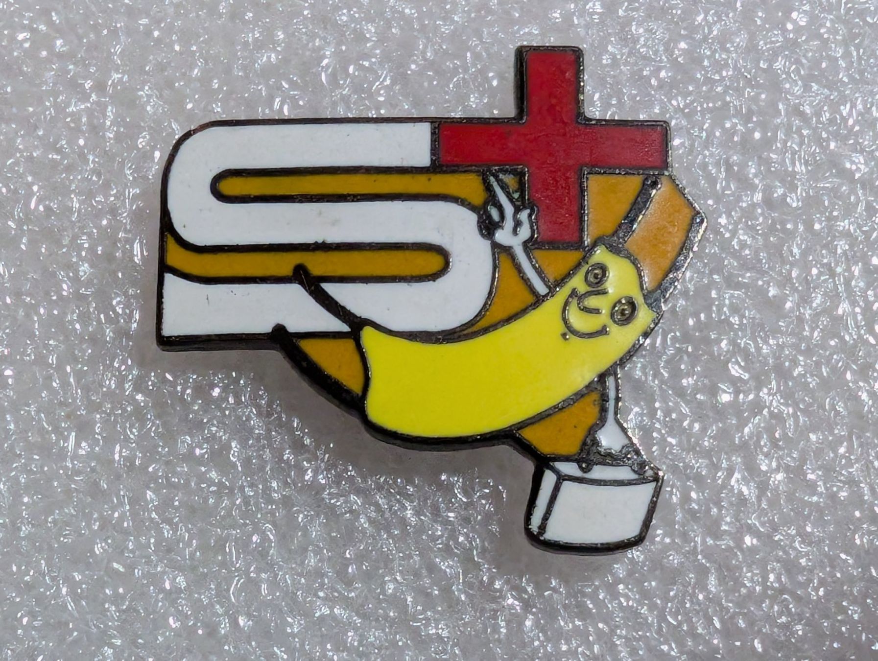Placchette & Badge: Ansteckpin 245: Samariter Verein – Usato da Oppligen venduto da Pin-Fall-Shop