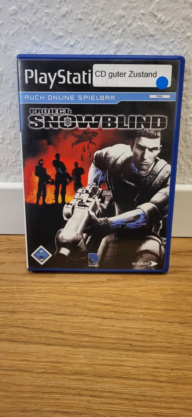 Sony Jeux: PS2 - Project Snowblind – D'occasion à Münsingen par Heroism2010