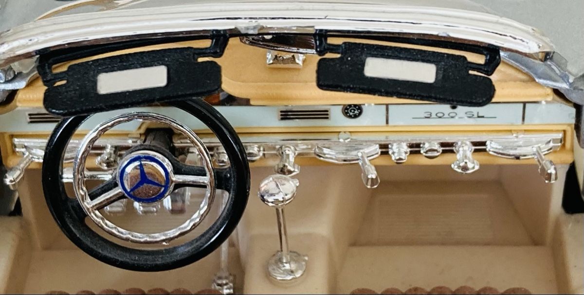 Mercedes-Benz Modellini d'auto: Mercedes Benz 300 SL – Nuovo (secondo la descrizione) da Einsiedeln venduto da Fundgrube59 5