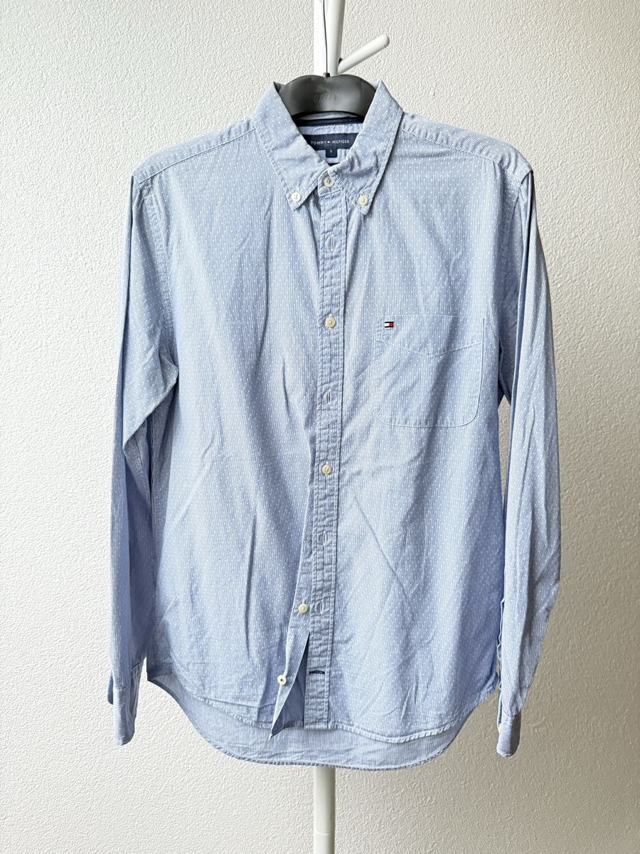 Tommy Hilfiger Camicie: TOMMY HILFIGER Herren Hemd, Gr. M – Usato da Islikon venduto da Julies_wardrobe