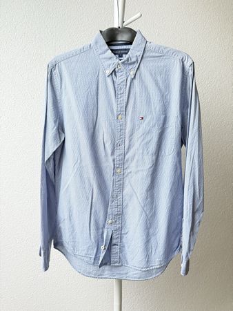 TOMMY HILFIGER Herren Hemd, Gr. M
