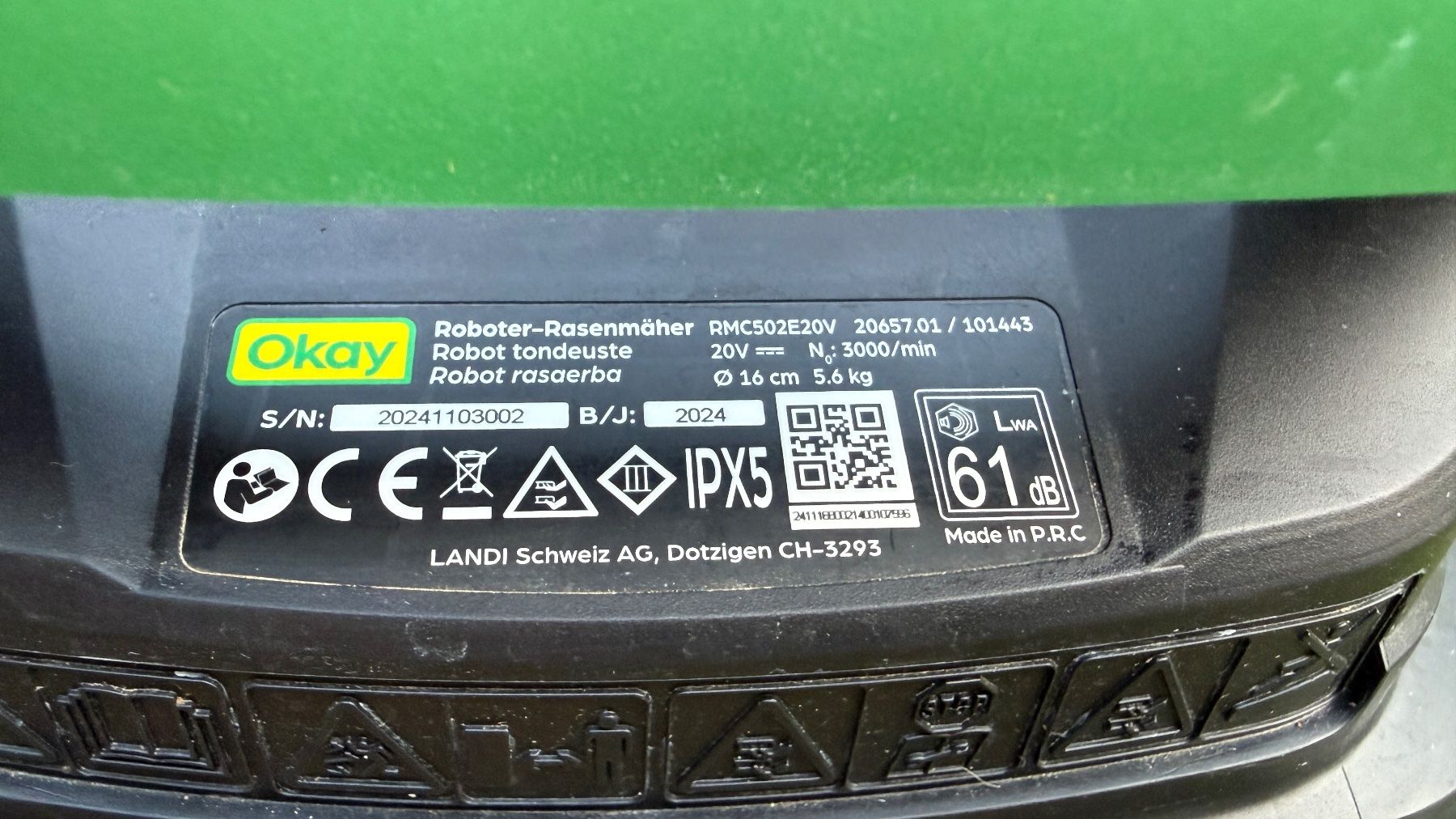 Rasenmäher: Roboter Rasenmäher RM500 Rasenroboter – Neu (gemäss Beschreibung) aus Nürensdorf von Donmiguelito 4