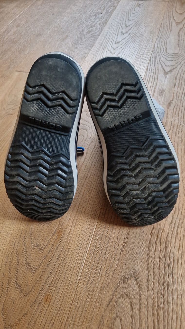 Sorel Schuhe für Jungen: Sorel Winterschuhe gr.35 – Gebraucht aus Mülligen von Dela19 5