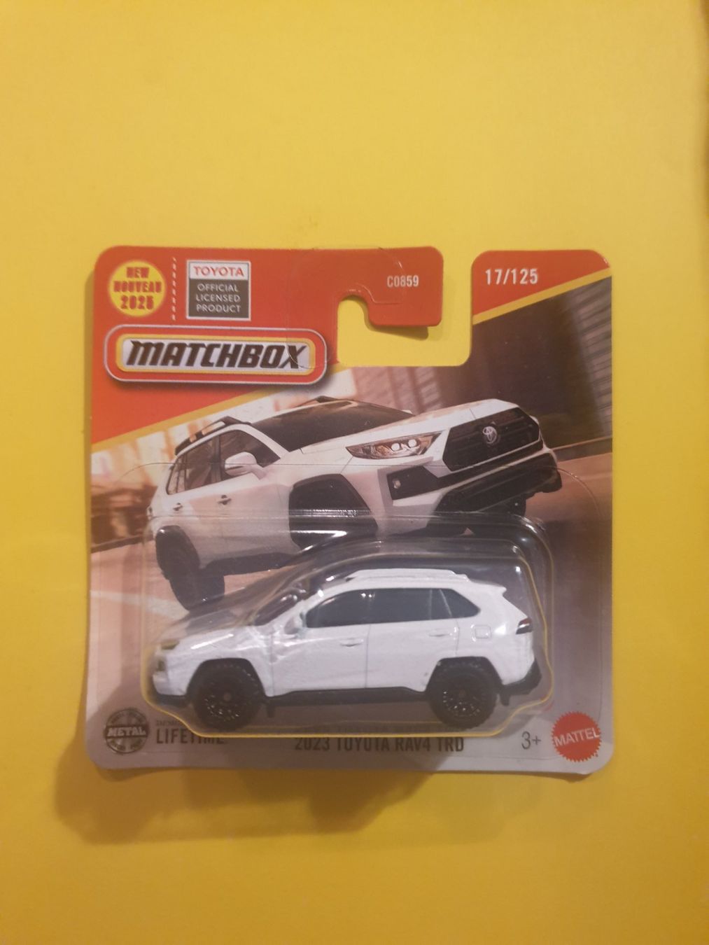 Matchbox Modellautos: 2 x Matchbox 2023 TOYOTA RAV4 TRD – Neu und originalverpackt aus Oftringen von Rotor 5