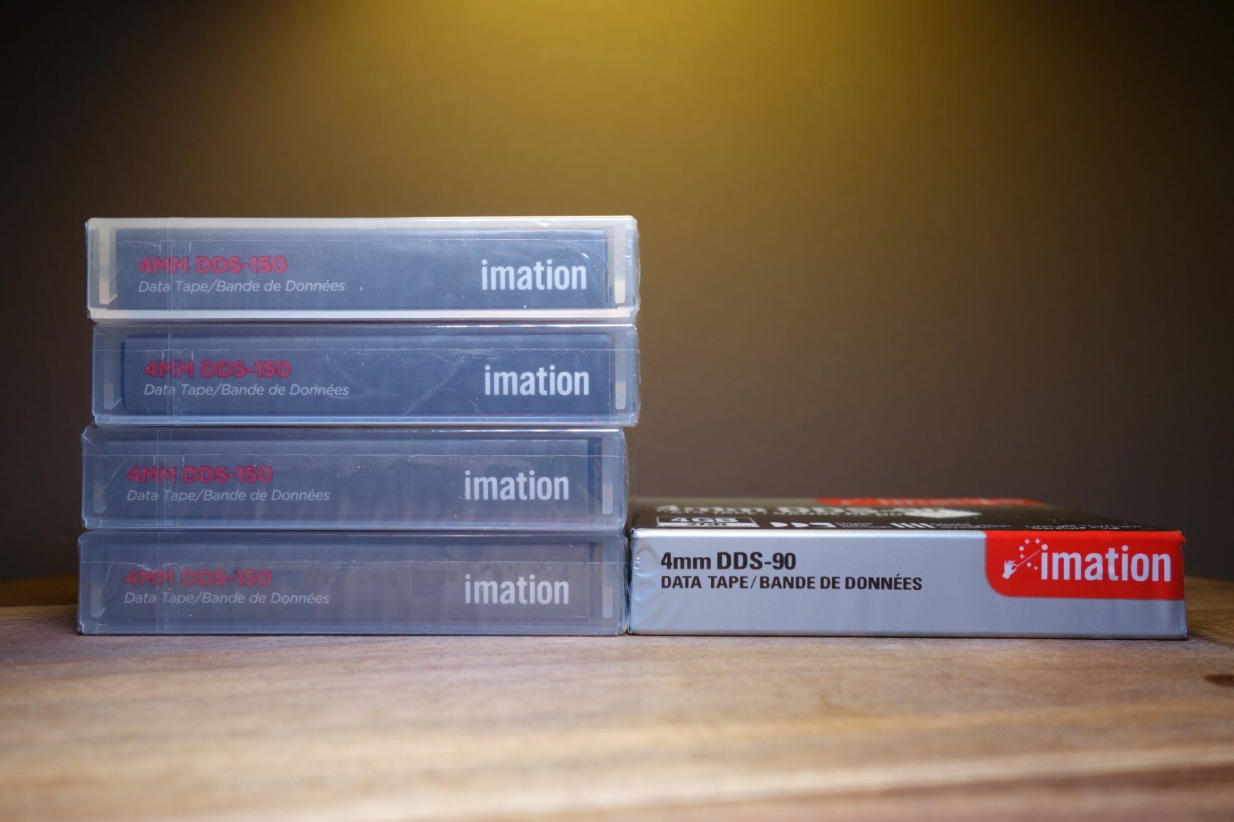 Musicassette: Imation DDS-90 et DDS-150 neu – Nuovo e nell'imballaggio originale da Bern venduto da Phandora 2