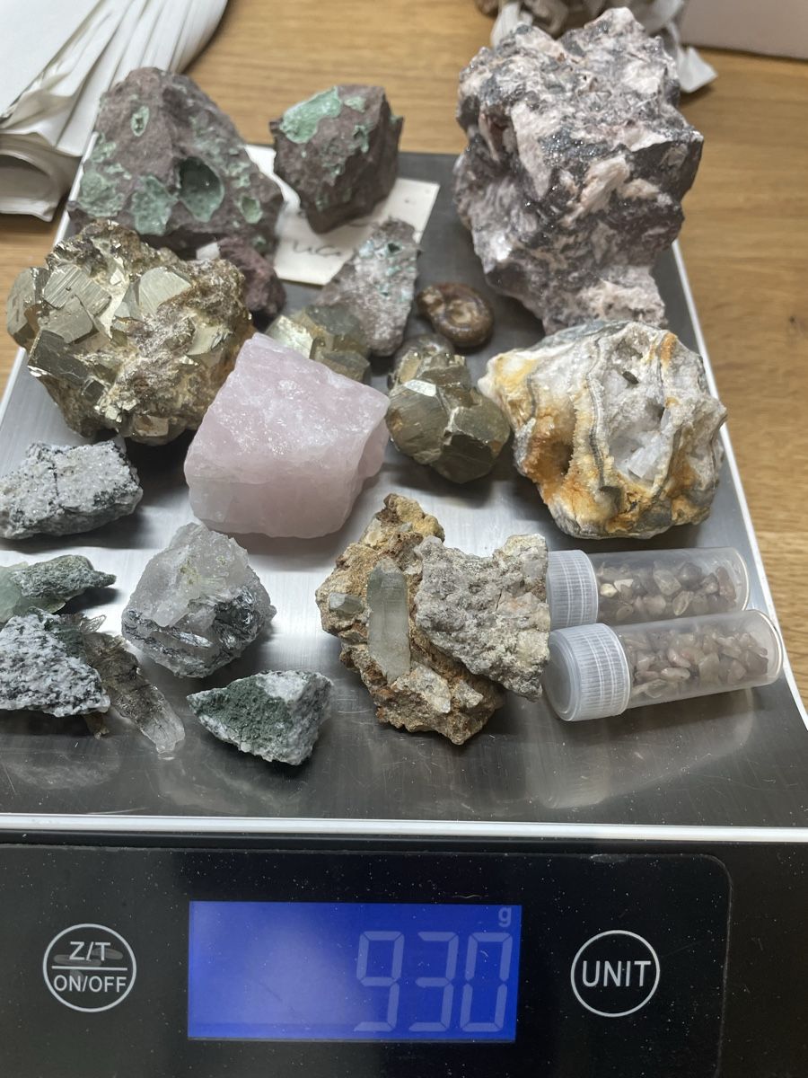 Minerali & Pietre curative: Verschiedene Mineralien – Usato da Mollis venduto da Romana1978 6
