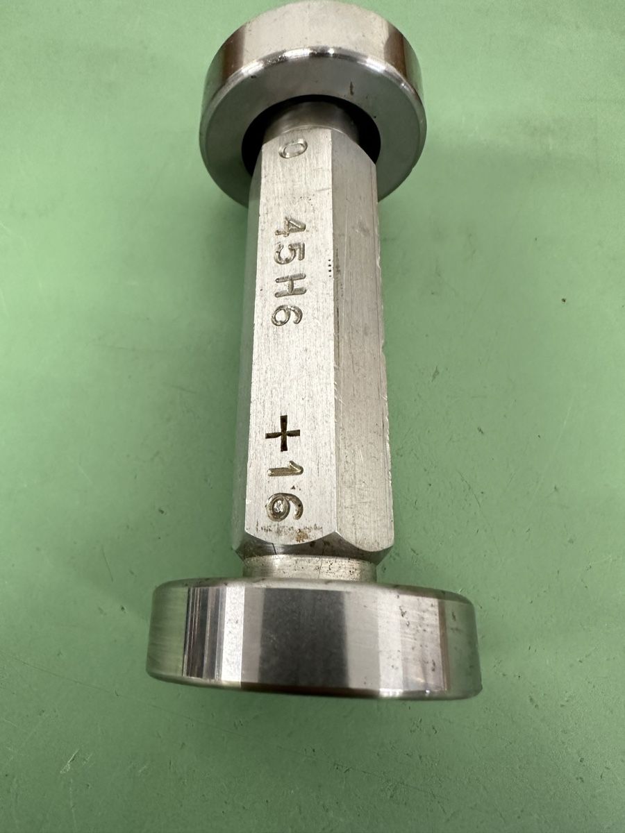 Misurare: Grenzlehdorn, Plug gauge 45 H6  – Usato da Aarberg venduto da SNMachines 1