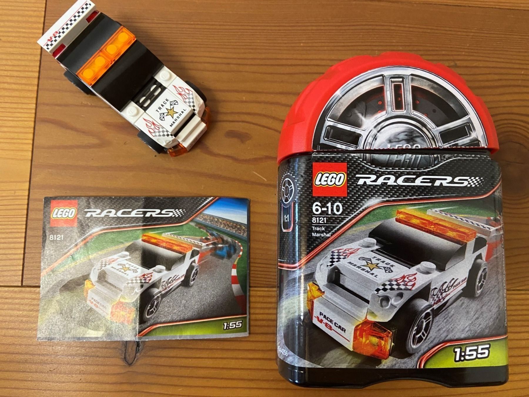 Lego Baukästen: LEGO Racers 8121 - Track Marshal – Gebraucht aus Kleinandelfingen von linssandra