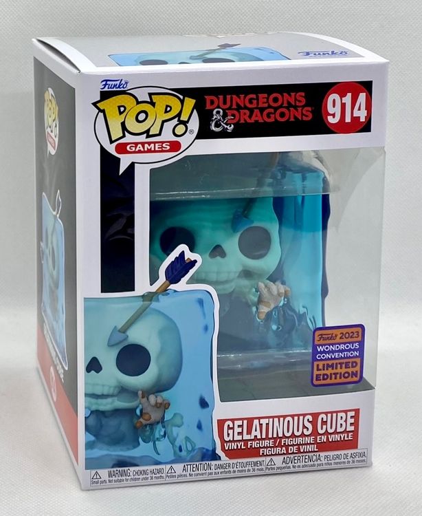 Funko Pop! Dungeons & Dragons, Gelatinous Cube 914 Kaufen auf Ricardo
