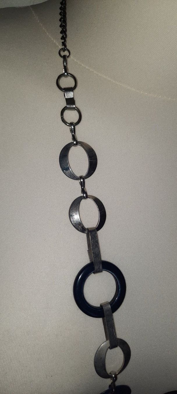Catenine: ***CECIL*** Kette in blau-weiss-silber – Usato da Wädenswil venduto da H2H_Secondhandshop 6