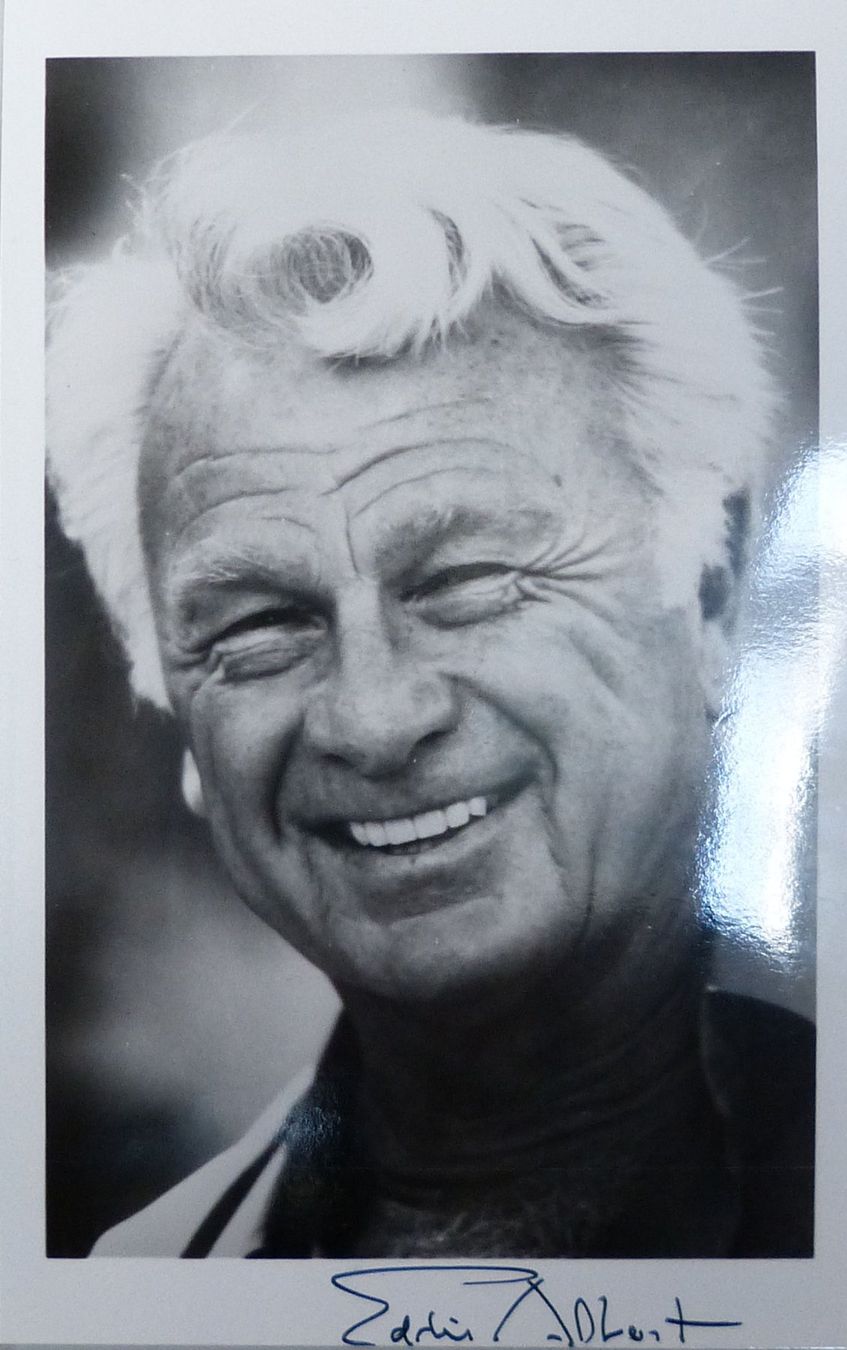 Autografi: Eddie Albert (1908-2005) Schauspieler - Autogramm – Usato da Dietikon venduto da immortal-stars