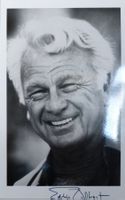Eddie Albert (1908-2005) Schauspieler - Autogramm