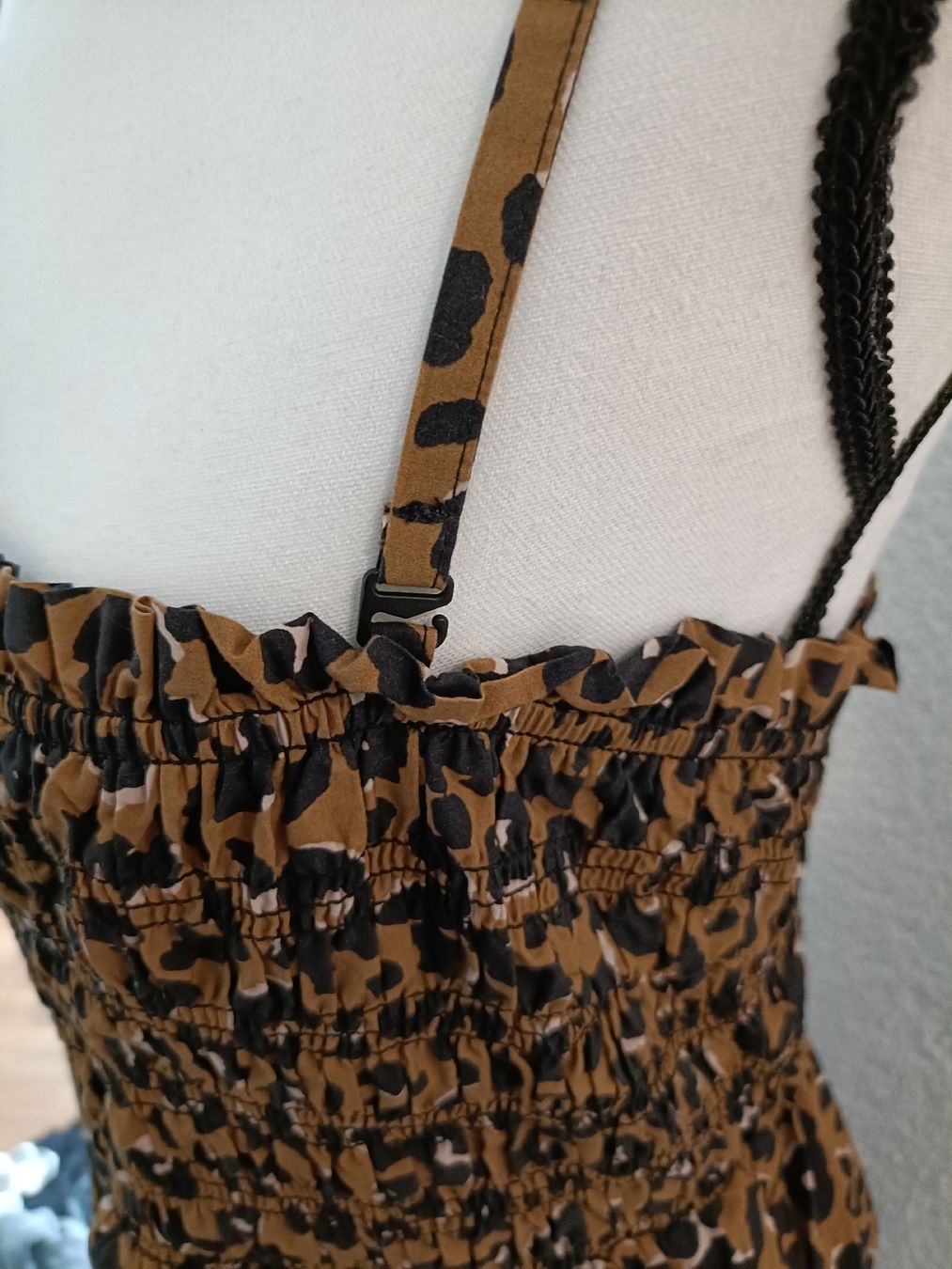 C&A Kleider: C&A Sommerkleid Gr. 38 Leopardenmuster – Neu (gemäss Beschreibung) aus Näfels von CH.Kchlineknopf 2