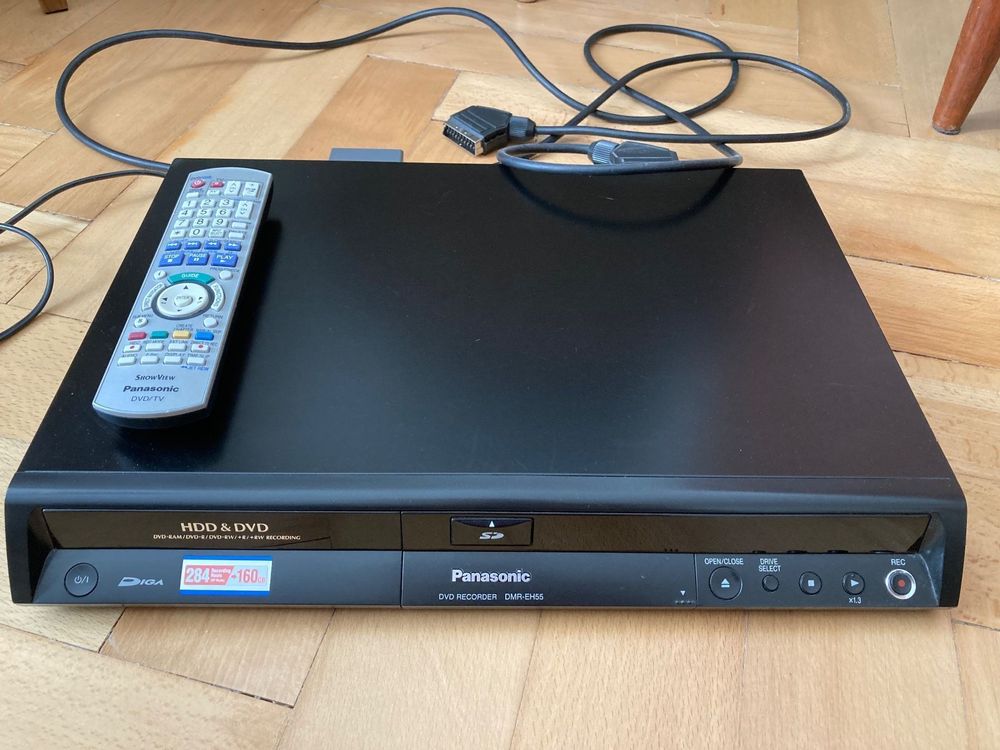 Panasonic DVD Player und Recorder Kaufen auf Ricardo