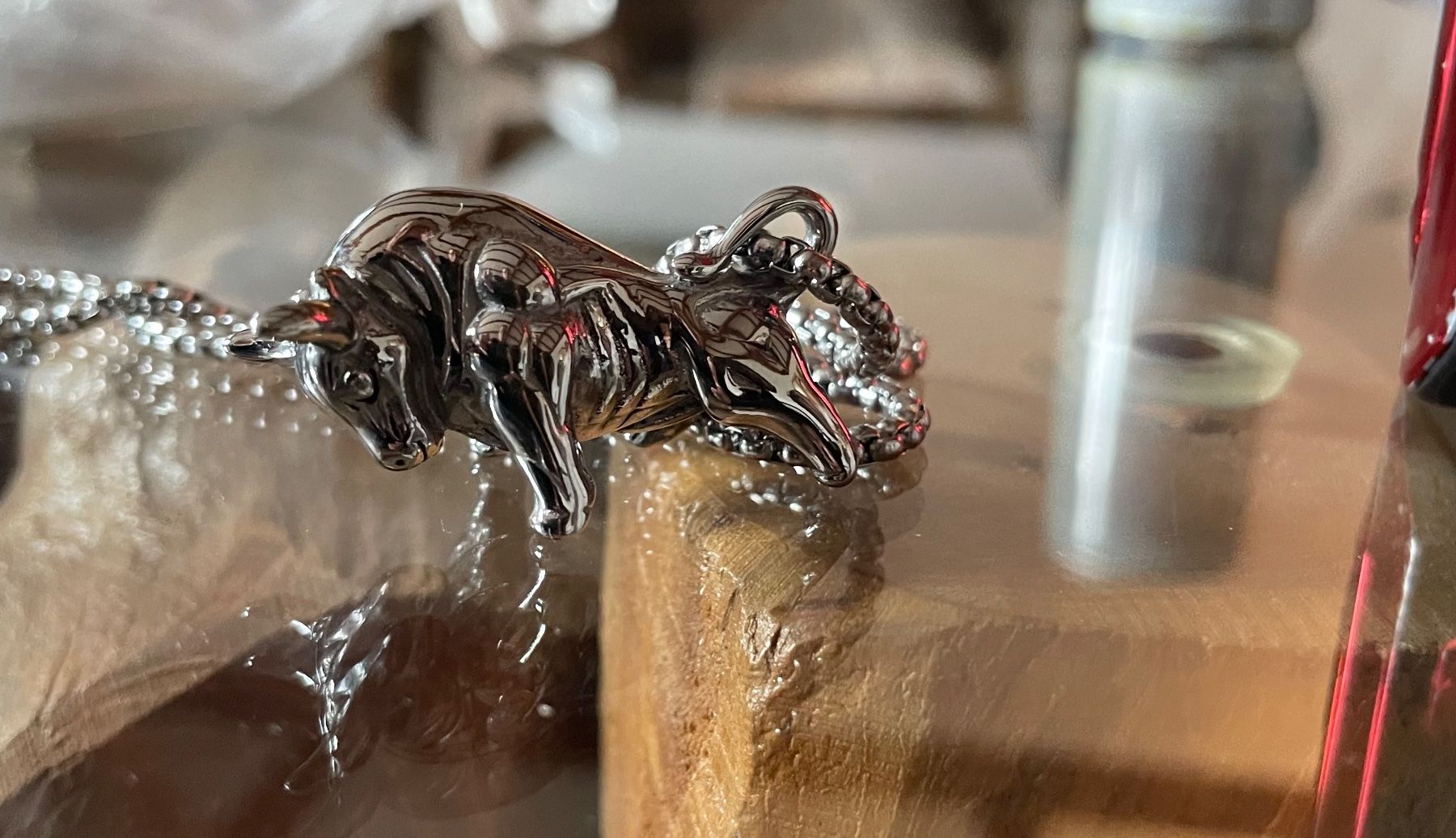 Catenine: Taurus necklace – Nuovo e nell'imballaggio originale da Aarburg venduto da StavFashion 2