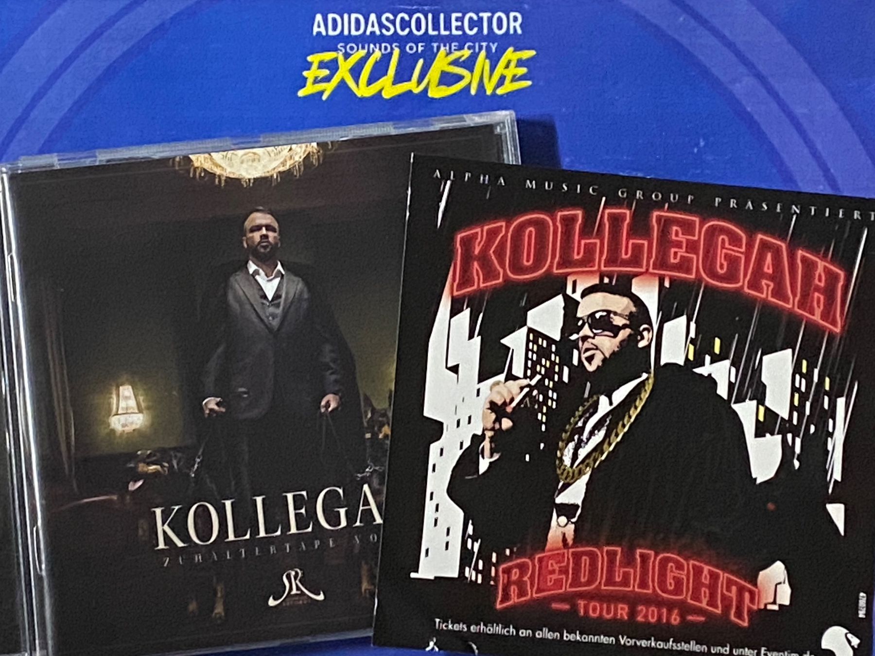 CD: Kollegah – Usato da Muri b. Bern venduto da AdidasCollector
