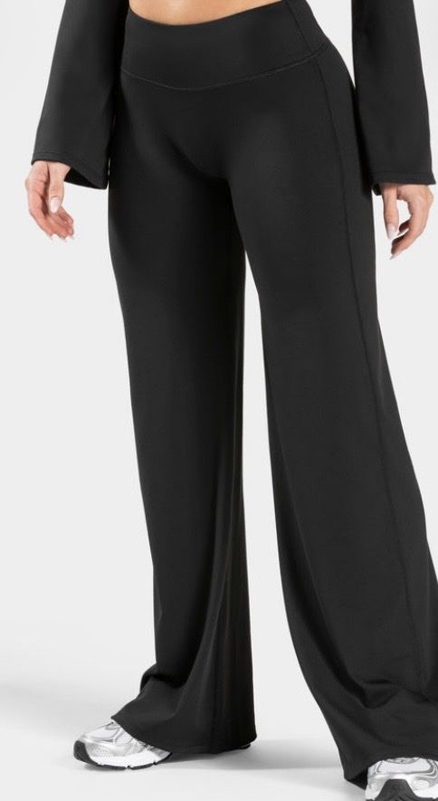 Teveo Leggings: Schwarze Yoga Hose, Gr. M – Nuovo (secondo la descrizione) da Adelboden venduto da lar_8mbg