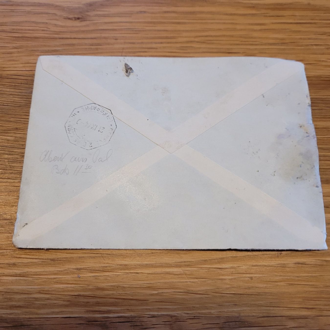 Alle Briefmarken: Luftpost Genève 1944 Zürich Express – Gebraucht aus Biel/Bienne von Destockweb 1