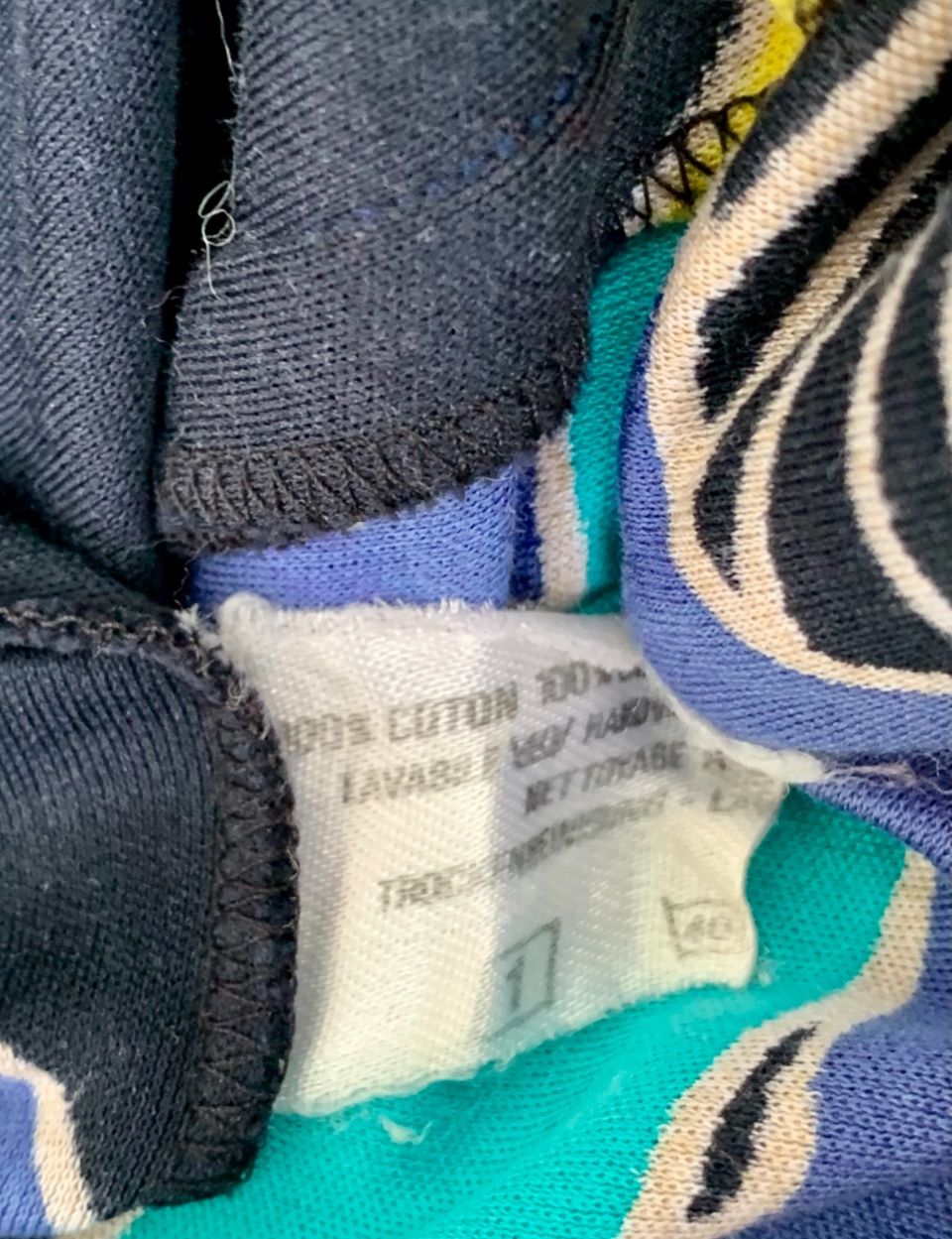 Kleider: Splendide et unique robe pull LÉONARD Paris 100%coton t.1 – Neu (gemäss Beschreibung) aus Martigny von only__you 9