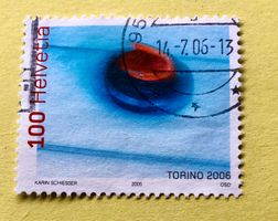 Nr.1181 Curling Sondermarken GESTEMPELT 2005  