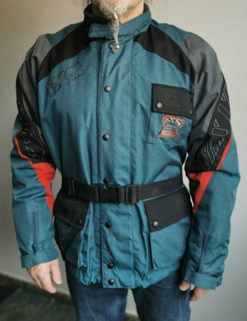 IXS four season Motorradjacke Grösse S/M