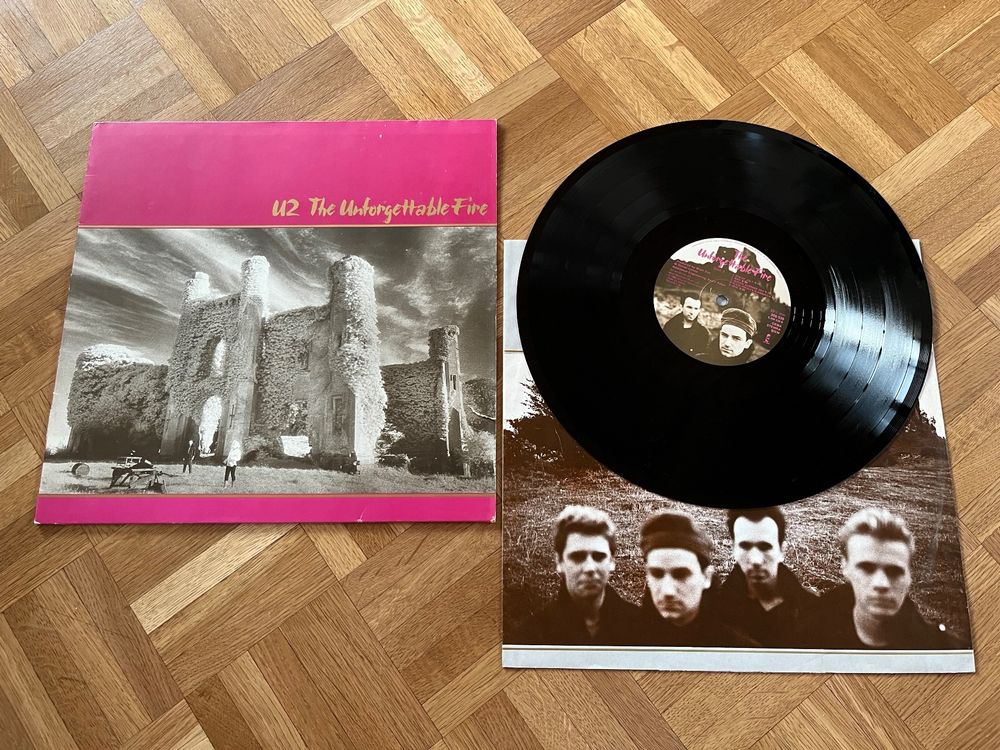 U2 - Unforgettable Fire (Gebraucht) in Giebenach für CHF 6 – mit ...