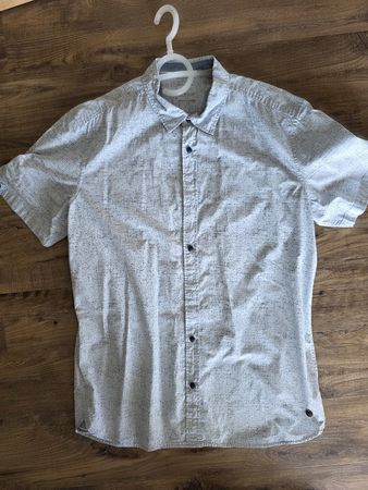 Herren Hemd Esprit Slim Fit Grösse XL mit Muster