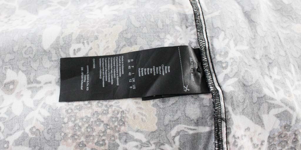Comma Camicette: comma Bluse Gr. 38 – Usato da Belp venduto da caramel-secondhand 6