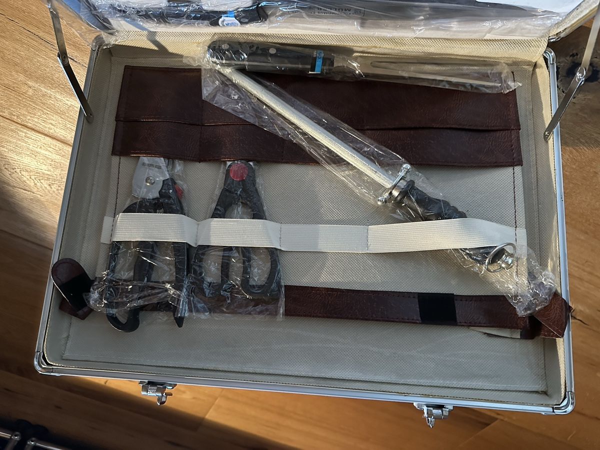 Coltelli: 24 teiliges Messerset – Nuovo e nell'imballaggio originale da Au ZH venduto da Gresco 3