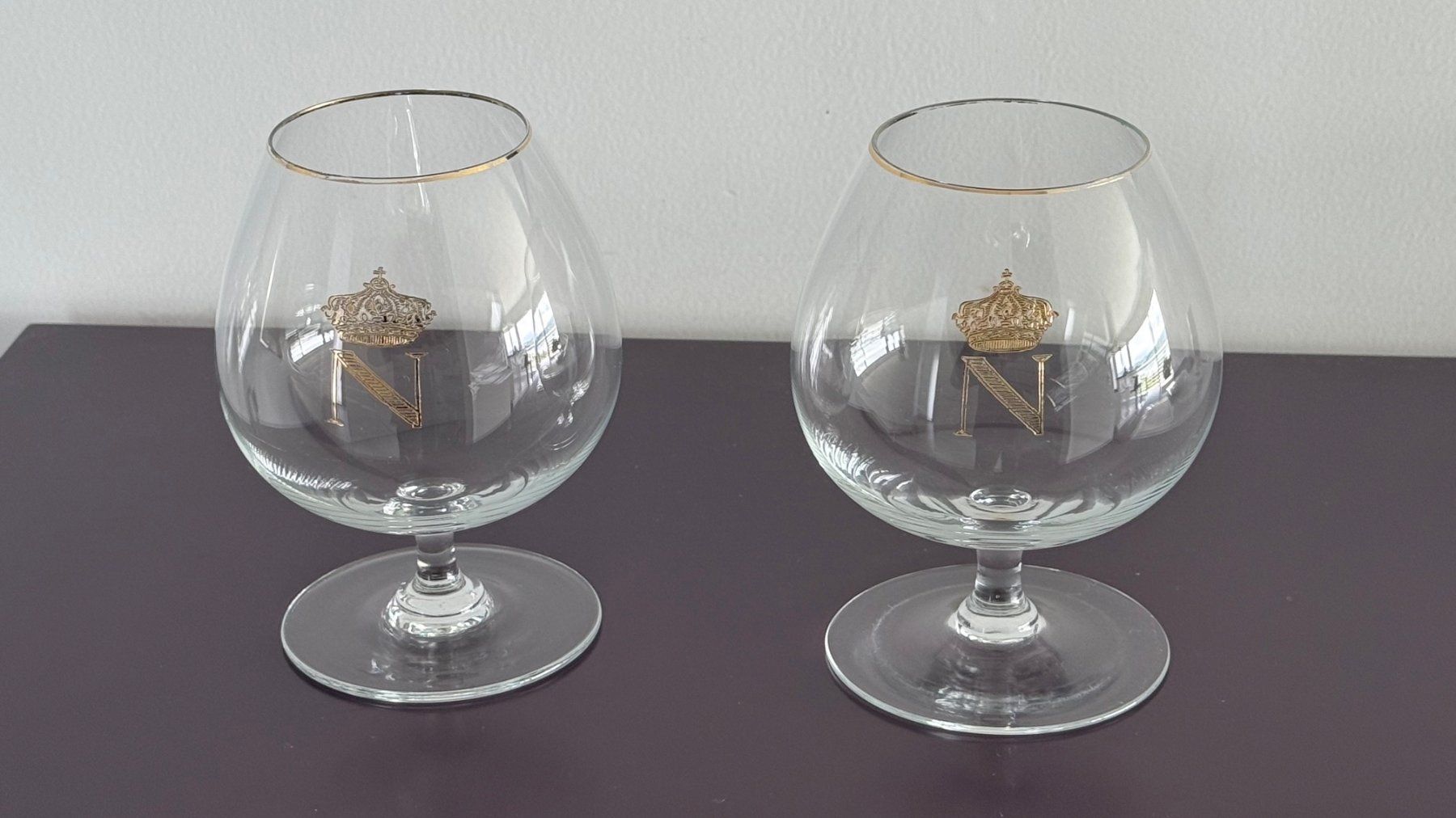Gläser: 7 Cognac-Gläser (2 Napoleon & 5 DaVinci) – Gebraucht aus Männedorf von Liberty05 3