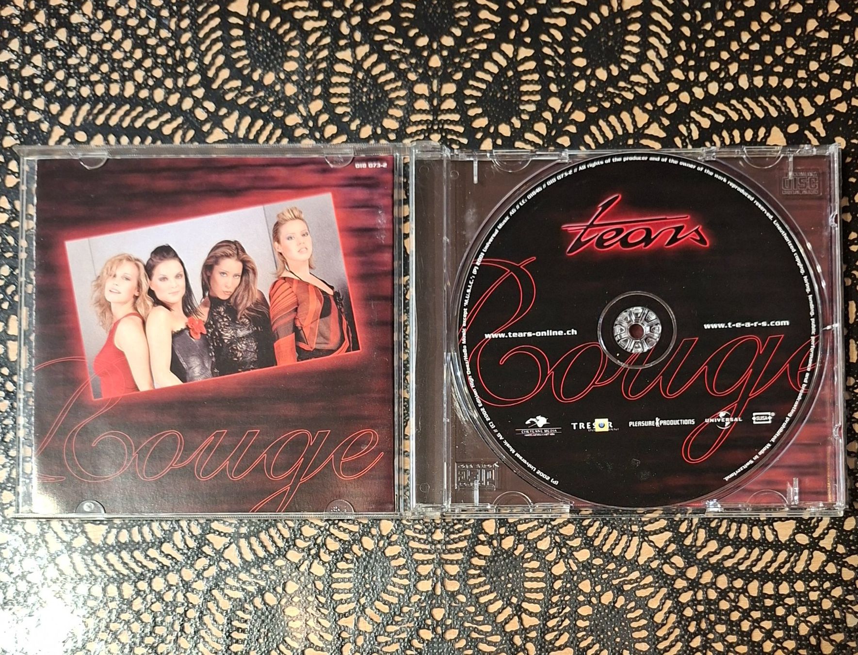 CDs: Tears - En Rouge, CH Pop CD Album 2002 – Gebraucht aus Schönenberg TG von breiti12 2