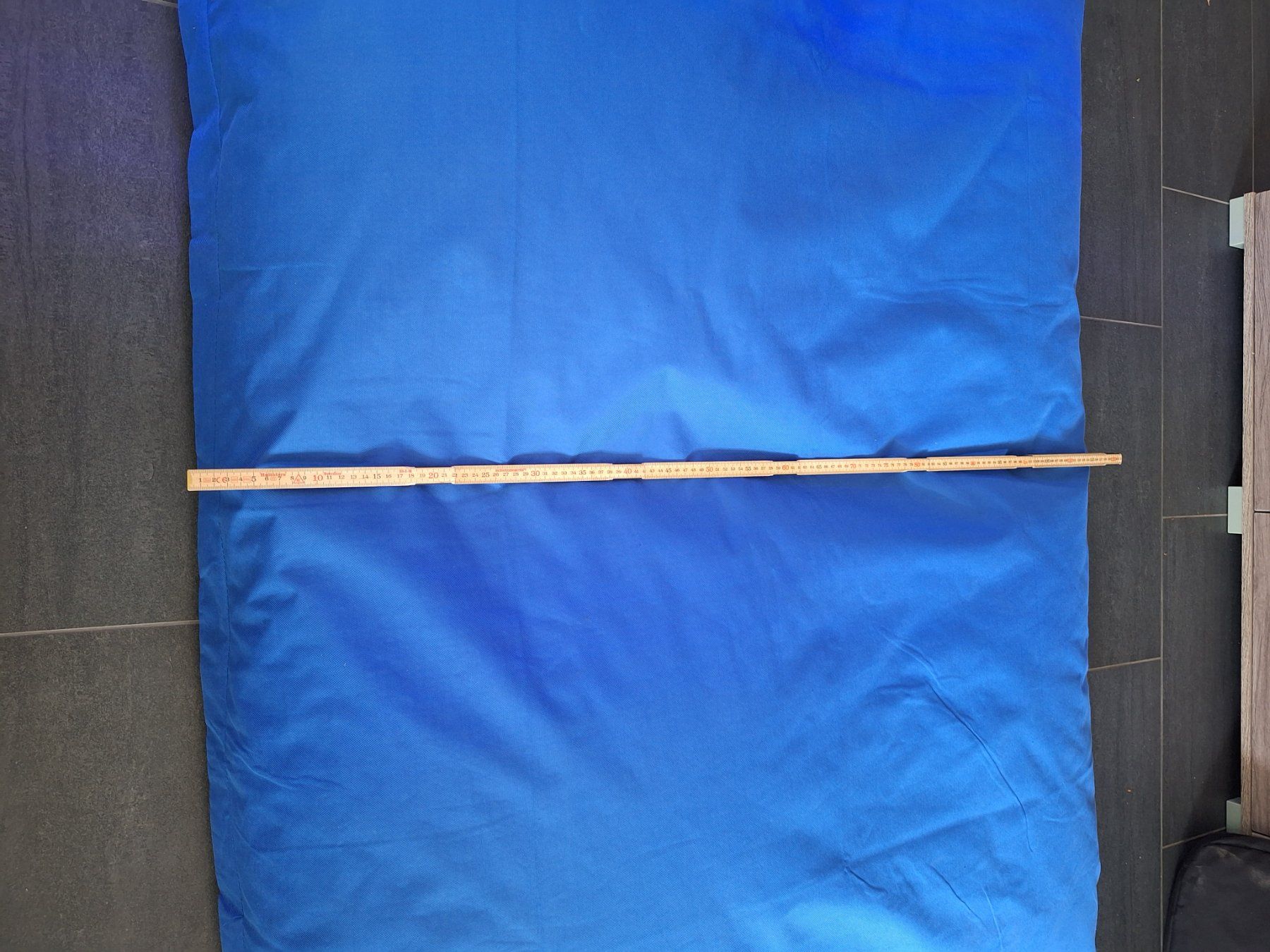 Beliani Cuscini: Beliani Sitzsack blau – Usato da Wolfwil venduto da DivePete 1