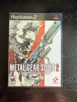 Metal Gear Solid 2 - Sons of Liberty - PS2 US