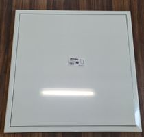 Neue Metall Einbauklappe 60x60cm weiss