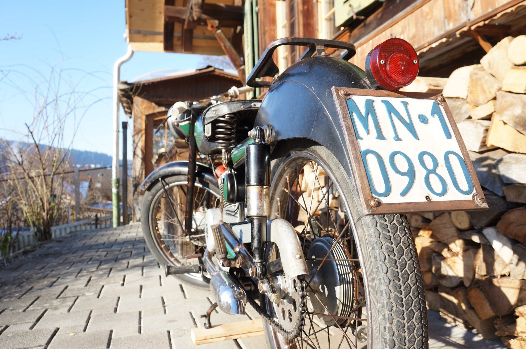 Benelli Strada: Benelli Letizia Oldtimer Motorrad 1951 – Usato da Langnau im Emmental venduto da Jurg01 4